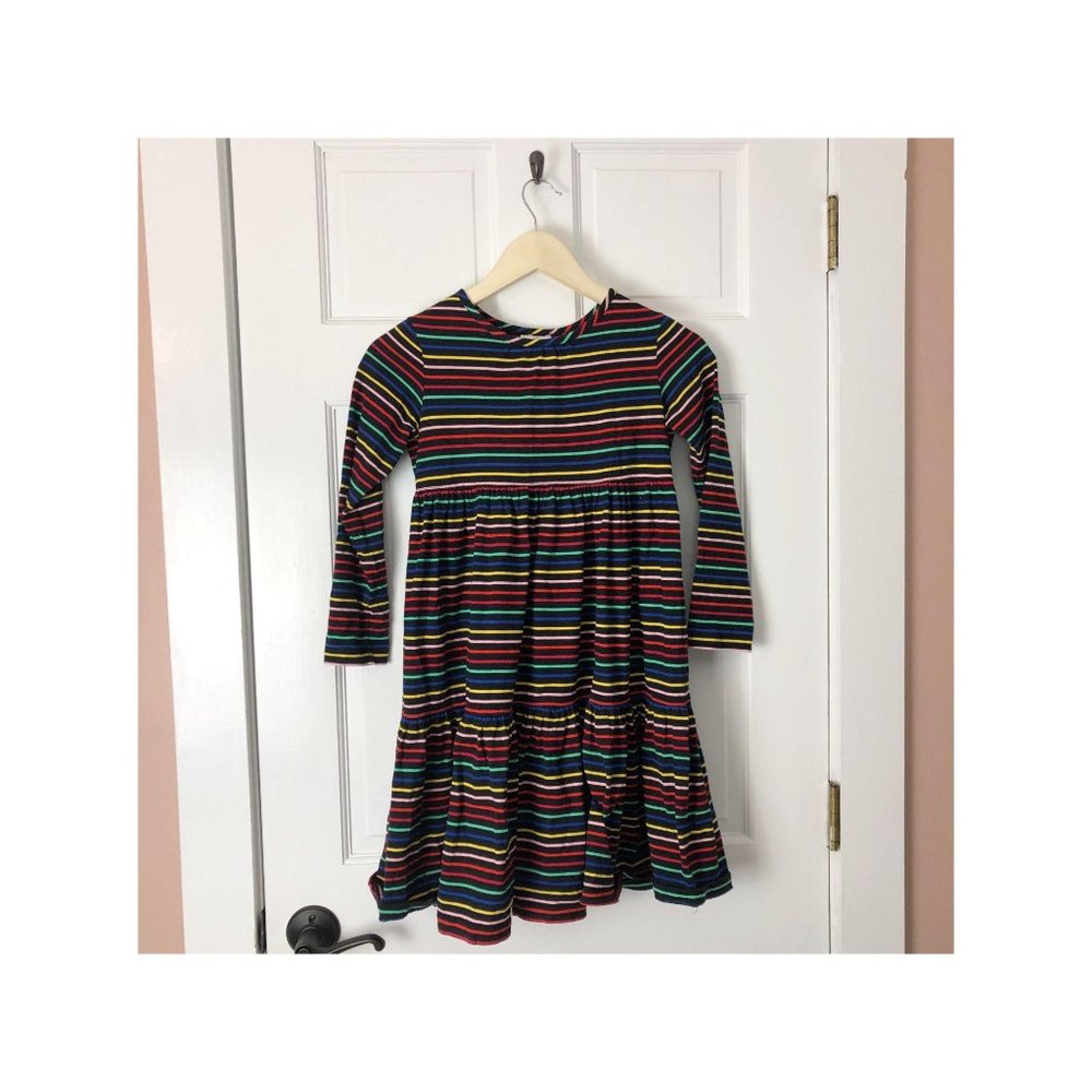 Hanna Andersson Striped Dress Size 8